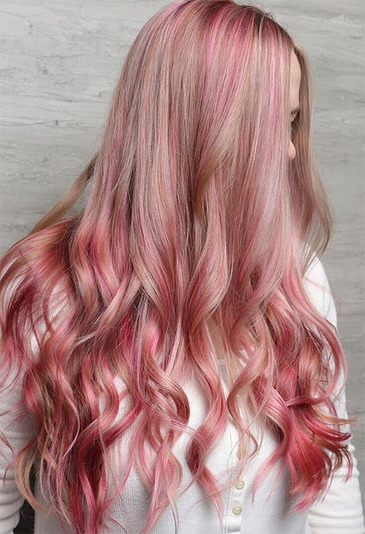 Pink Hair Colors Ideas: Tips for Dyeing Hair Pink