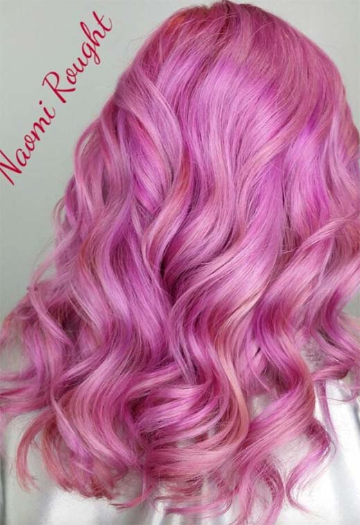 Pink Hair Colors Ideas: Tips for Dyeing Hair Pink