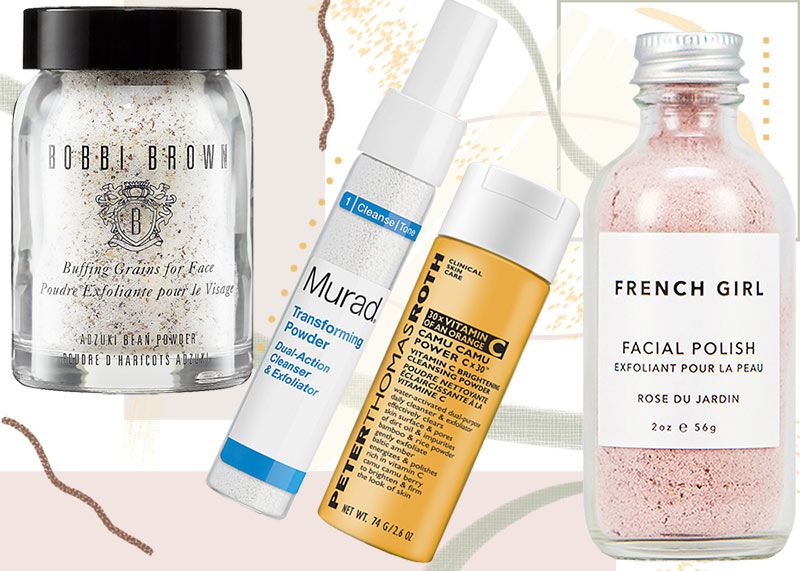 Best Powder Cleansers & Dry Scrubs to Polish Your Face to Perfection