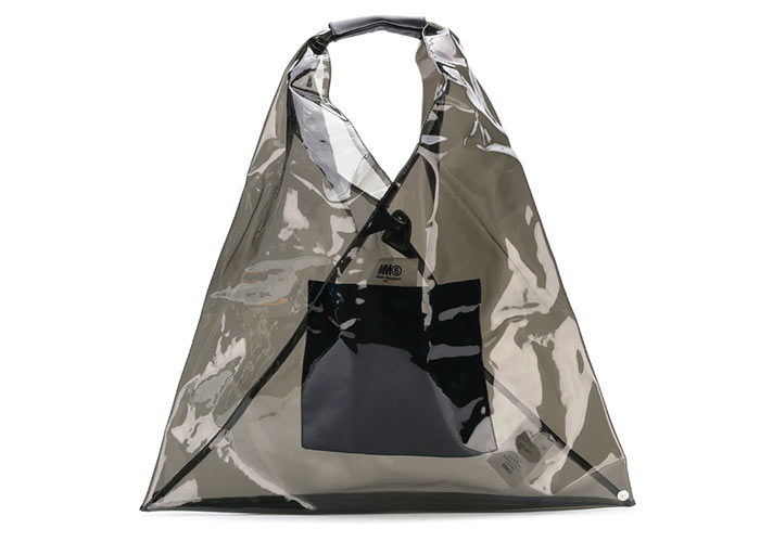 PVC Plastic Clear Bags & Purses: MM6 Maison Margiela Transparent Bag
