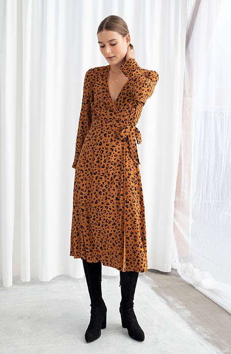 Animal/ Leopard Print Dresses: & Other Stories Leopard Print Dress