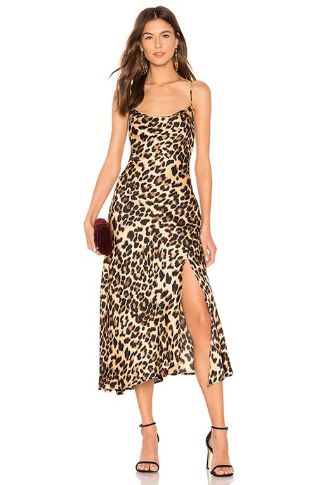 Animal/ Leopard Print Dresses: Astr The Label Leopard Print Dress