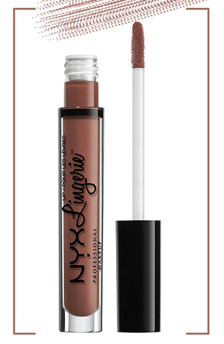 Best NYX Lipsticks Colors: NYX Lip Lingerie Liquid Lipstick in Cabaret Show