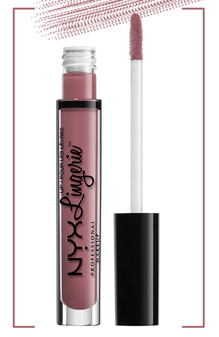 Best NYX Lipsticks Colors: NYX Lip Lingerie Liquid Lipstick in Embellishment