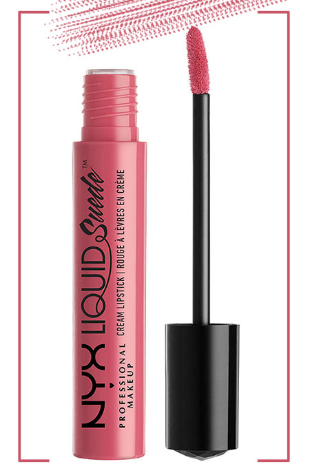 Best NYX Lipsticks Colors: NYX Liquid Suede Cream Lipstick in Tea & Cookies