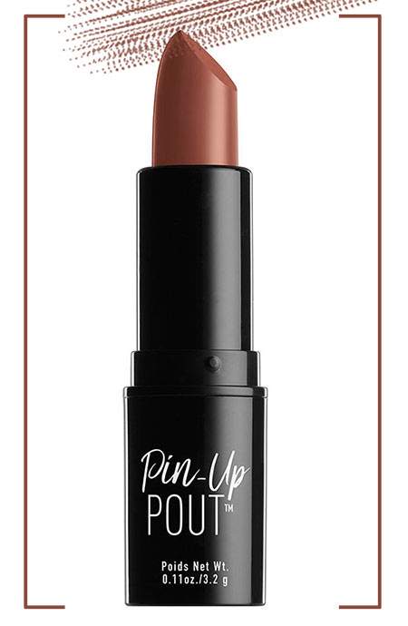 Best NYX Lipsticks Colors: NYX Pin-Up Pout Lipstick in Individualist