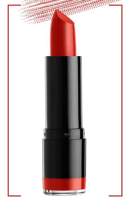 Best NYX Lipsticks Colors: NYX Round Case Lipstick in Snow White