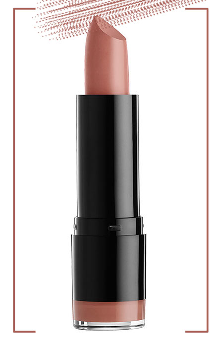Best NYX Lipsticks Colors: NYX Round Case Lipstick in Thalia