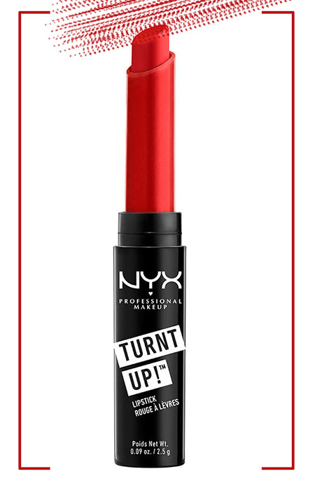 Best NYX Lipsticks Colors: NYX Turnt Up! Lipstick in Hollywood