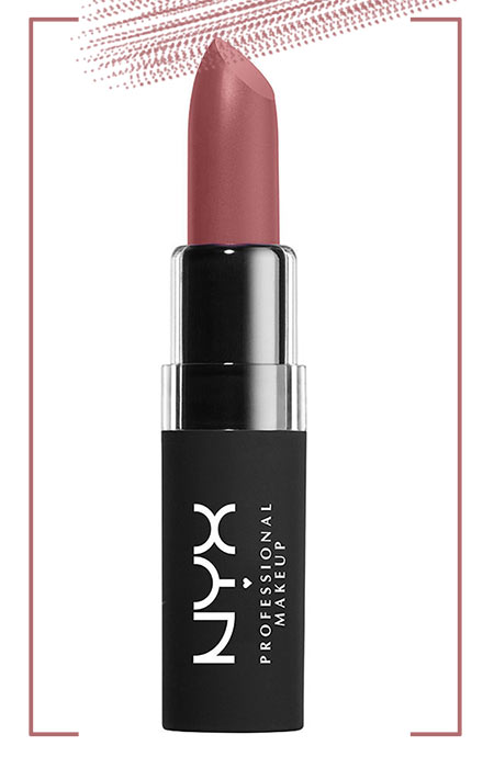 Best NYX Lipsticks Colors: NYX Velvet Matte Lipstick in Soft Femme