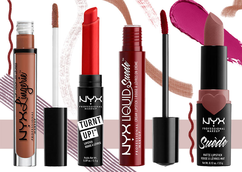 Best NYX Lipsticks for Drugstore Makeup Lovers