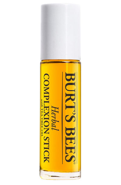Best Acne Spot Treatments to Get Rid of Pimples: Burt’s Bees Herbal Complexion Stick