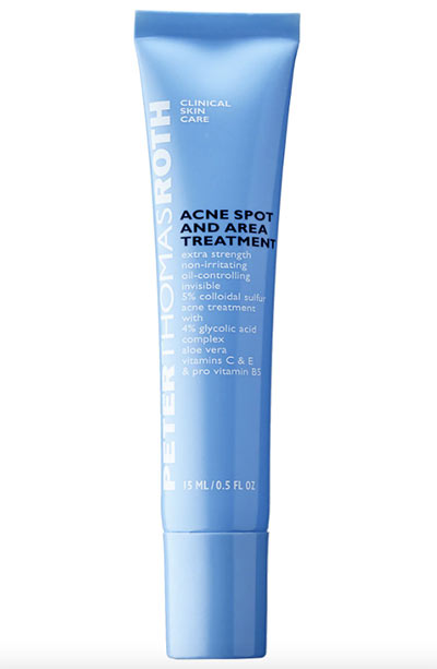 Best Acne Spot Treatments to Get Rid of Pimples: Peter Thomas Roth Acne Spot and Area Treatment
