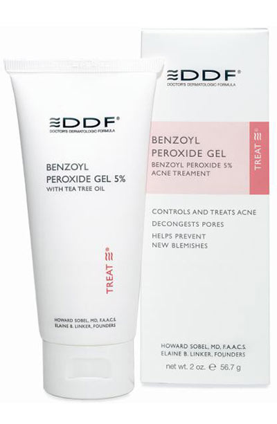 Best Benzoyl Peroxide Products for Acne: DDF Benzoyl Peroxide Gel 5% Acne Treatment