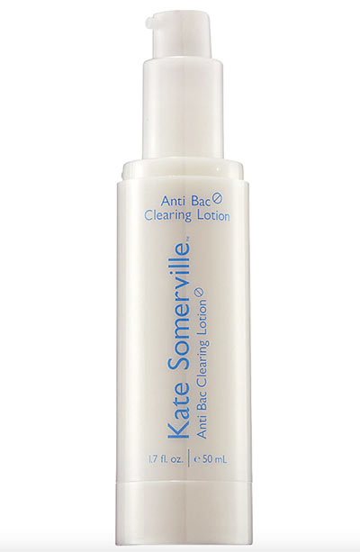 Best Benzoyl Peroxide Products for Acne: Kate Somerville Anti Bac Clearing Lotion