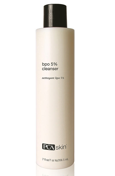 Best Benzoyl Peroxide Products for Acne: PCA Skin BPO 5 Percent Cleanser