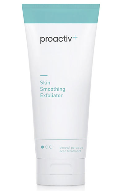 Best Benzoyl Peroxide Products for Acne: Proactiv Skin Smoothing Exfoliator