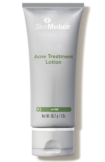 Best Benzoyl Peroxide Products for Acne: SkinMedica Acne Treatment Lotion
