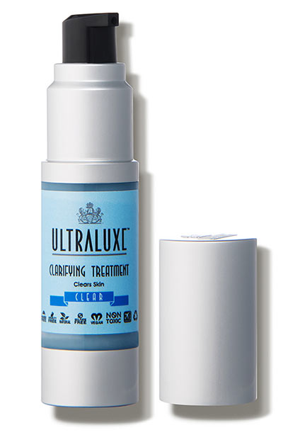 Best Benzoyl Peroxide Products for Acne: UltraLuxe Clarifying Treatment