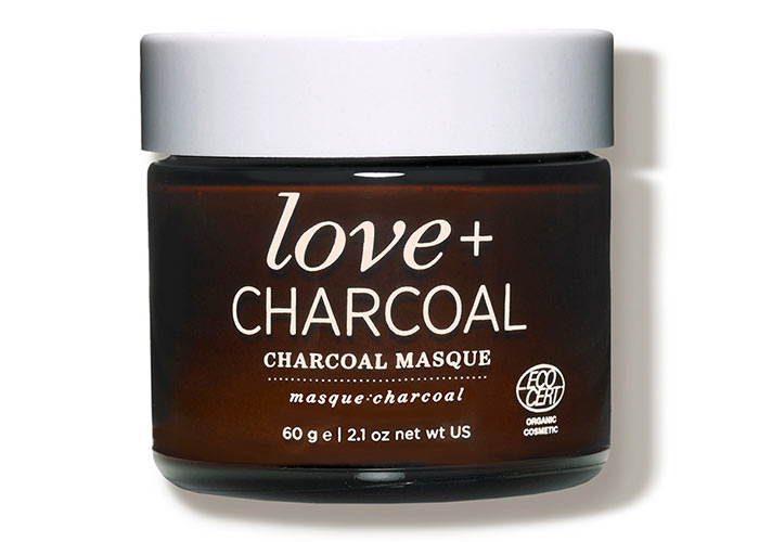 Best Charcoal Face Masks: One Love Organics Love + Charcoal Masque