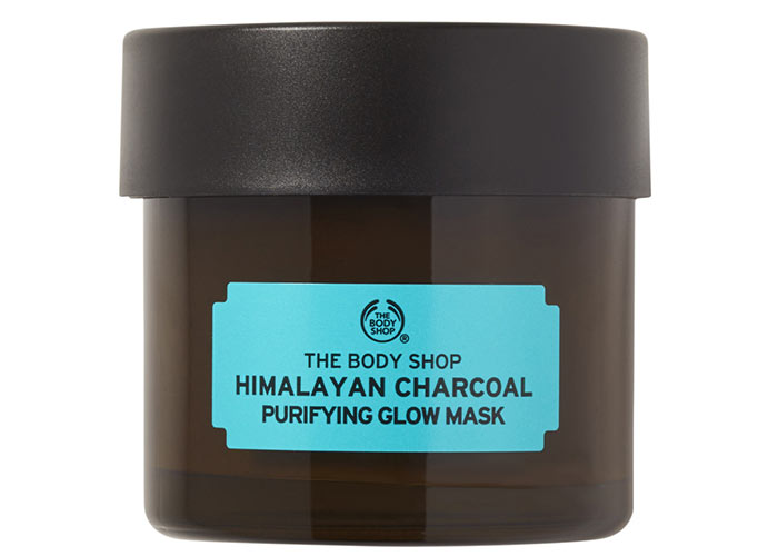 Best Charcoal Face Masks: The Body Shop Himalayan Charcoal Purifying Glow Mask