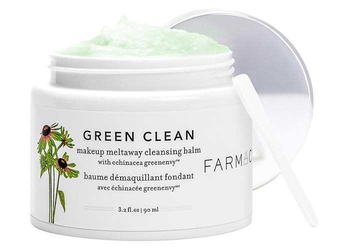 Best Cleansing Balms: Farmacy Green Clean Makeup Meltaway Cleansing Balm with Echinacea GreenEnvy