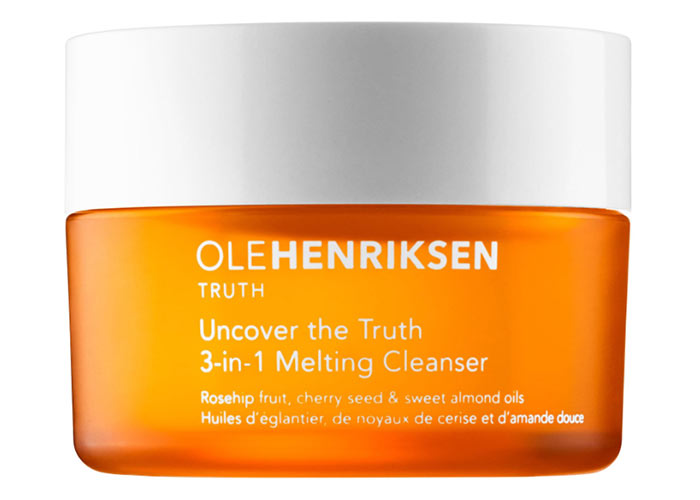 Best Cleansing Balms: Olehenriksen Uncover the Truth 3-in-1 Melting Cleanser