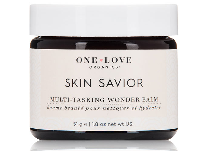 Best Cleansing Balms: One Love Organics Skin Savior Waterless Beauty Balm