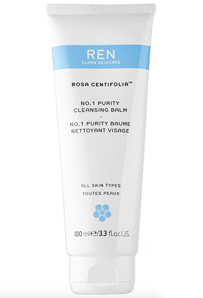 Best Cleansing Balms: Ren Clean Skincare Rosa Centifolia No.1 Purity Cleansing Balm