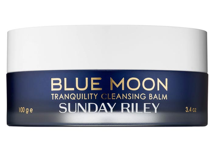 Best Cleansing Balms: Sunday Riley Blue Moon Tranquility Cleansing Balm