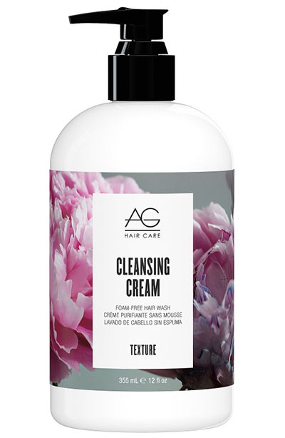 Best Cleansing Conditioners to Try Co-Washing Hair/ the No-Poo Method: AG Hair Cleansing Cream