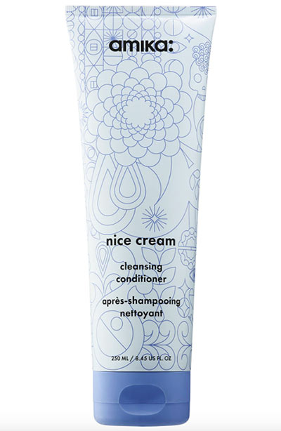Best Cleansing Conditioners to Try Co-Washing Hair/ the No-Poo Method: Amika Nice Cream Cleansing Conditioner