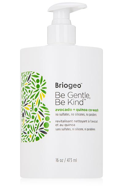 Best Cleansing Conditioners to Try Co-Washing Hair/ the No-Poo Method: Briogeo Be Gentle, Be Kind Avocado + Quinoa Co-Wash
