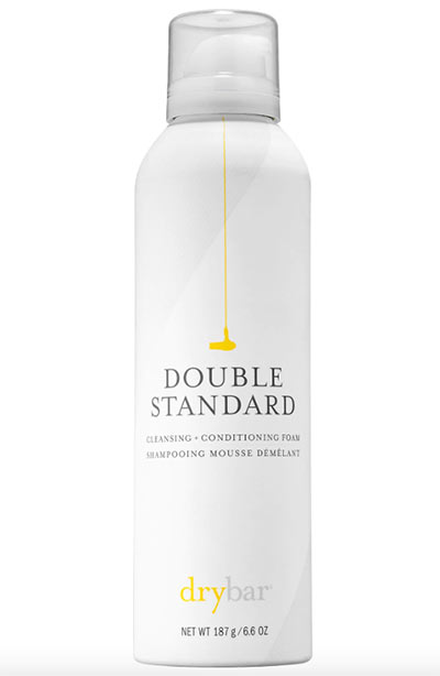 Best Cleansing Conditioners to Try Co-Washing Hair/ the No-Poo Method: Drybar Double Standard Cleansing + Conditioning Foam