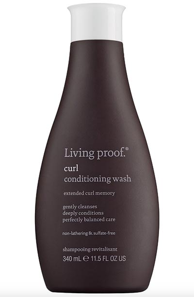 Best Cleansing Conditioners to Try Co-Washing Hair/ the No-Poo Method: Living Proof Curl Conditioning Wash