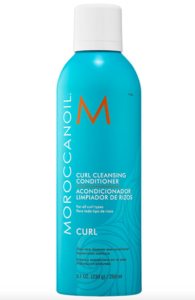 Best Cleansing Conditioners to Try Co-Washing Hair/ the No-Poo Method: Moroccanoil Curl Cleansing Conditioner