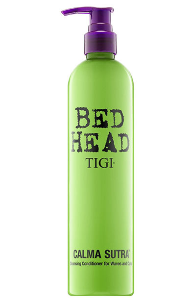Best Cleansing Conditioners to Try Co-Washing Hair/ the No-Poo Method: TIGI Bed Head Calma Sutra Cleaning Cleanser