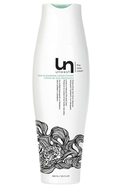 Best Cleansing Conditioners to Try Co-Washing Hair/ the No-Poo Method: Unwash Bio-Cleansing Conditioner