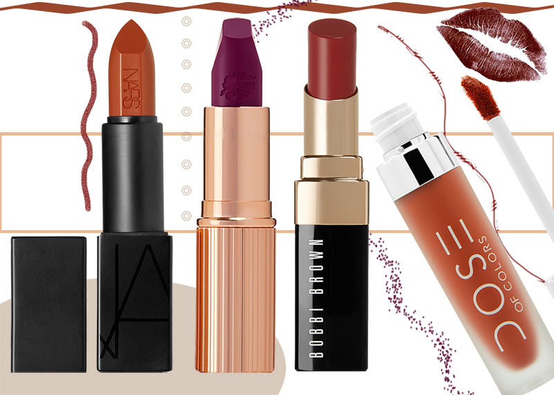 Best Fall Lipstick Colors: Fall Lip Colors