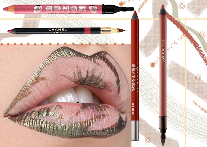 Best Lip Liners & Lip Pencils for Contouring and Overlining Lips