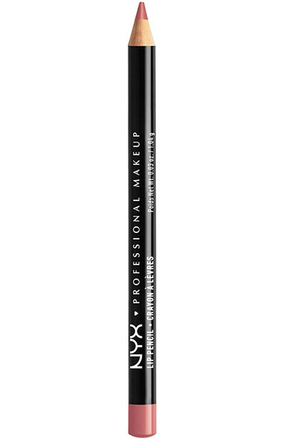 Best Lip Liners & Lip Pencils: NYX Professional Makeup Slim Lip Pencil
