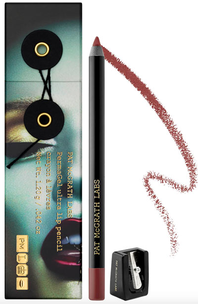 Best Lip Liners & Lip Pencils: Pat McGrath Labs Permagel Ultra Lip Pencil