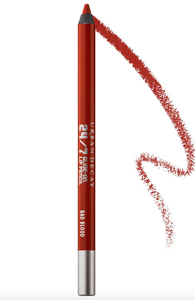 Best Lip Liners & Lip Pencils: Urban Decay 24/7 Glide-On Lip Pencil