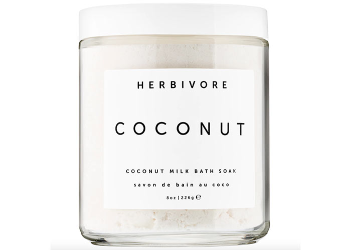 Best Milk Bath Products: Herbivore Coconut Milk Bath Soak