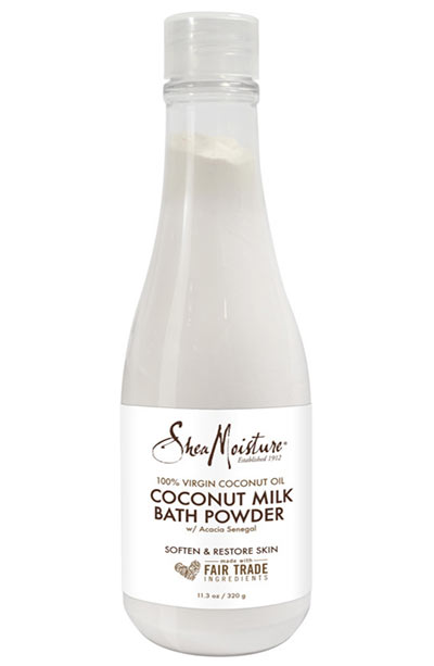 Best Milk Bath Products: SheaMoisture 100% Virgin Coconut Oil Coconut Milk Bath Powder