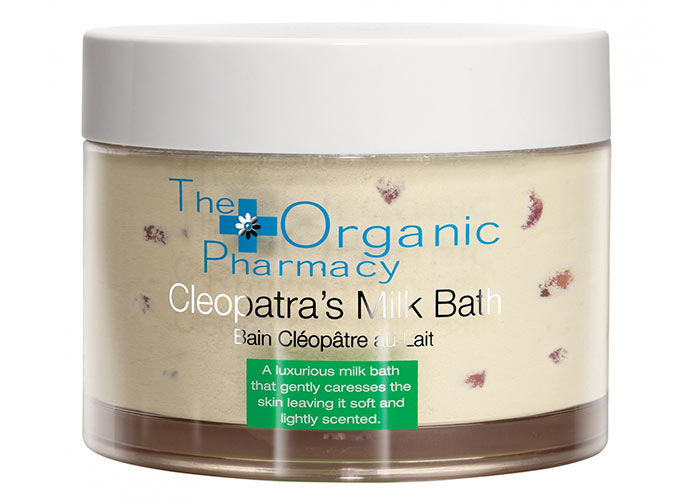 Best Milk Bath Products: The Organic Pharmacy Cleopatra’s Milk Bath