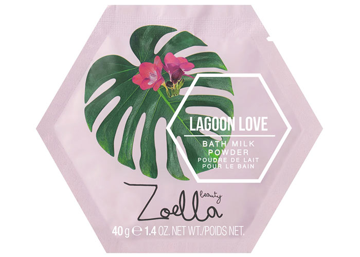 Best Milk Bath Products: Zoella Beauty Lagoon Love Bath Milk