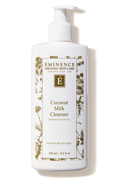 Best Milk Cleansers: Eminence Organic Skin Care Coconut Milk Cleanser