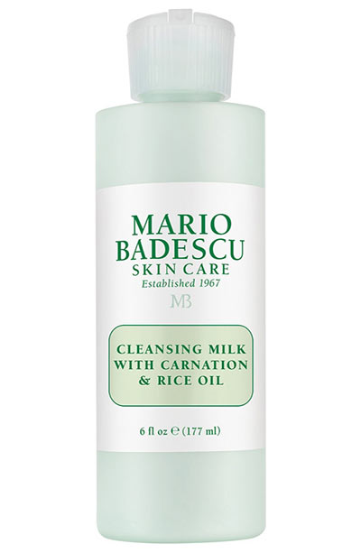 Best Milk Cleansers: Mario Badescu Cleansing Milk With Carnation & Rice Oil