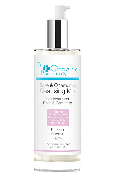 Best Milk Cleansers: The Organic Pharmacy Rose & Chamomile Cleansing Milk